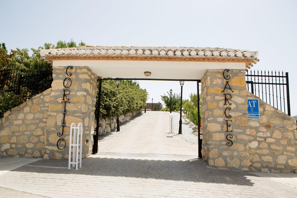 אלהמה דה גרנדה Apartamentos Turisticos Cortijo Garces מראה חיצוני תמונה